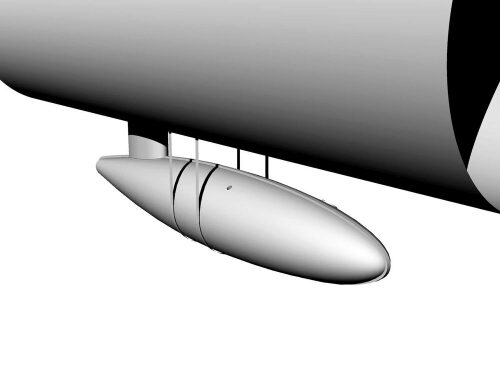 Brengun BRL72225 F6F Fuel tank