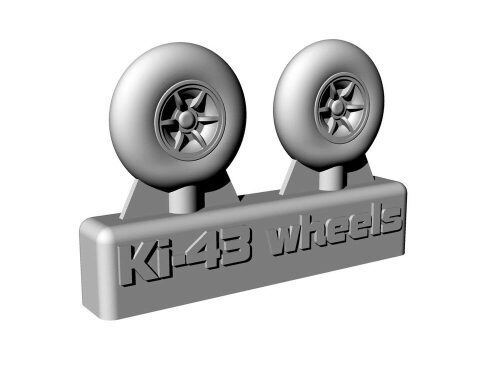 Brengun BRL72226 Ki-43 Wheels