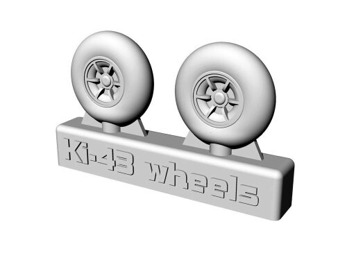 Brengun BRL48142 Ki-43 Wheels