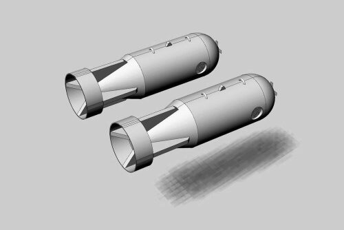 Brengun BRL48147 Mk54 depth charge (2pcs)