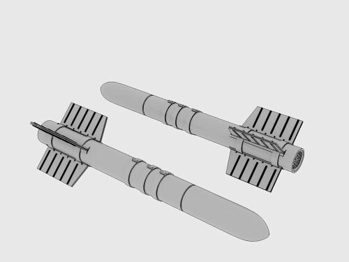 Brengun BRL72243 Tiny Tim rocket