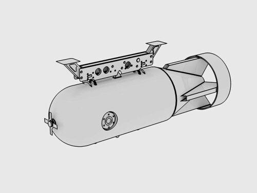 Brengun BRL72244 MKXVII Depth charge