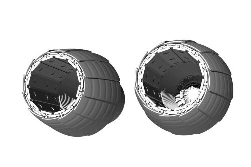 Brengun BRL72252 F_A-18 E_F engine nozzles (Hasegawa kit)