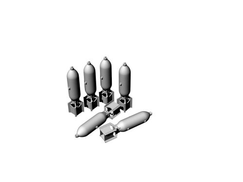 Brengun BRL32044 US GP 100lb AN-M30A1 bombs (6pcs)