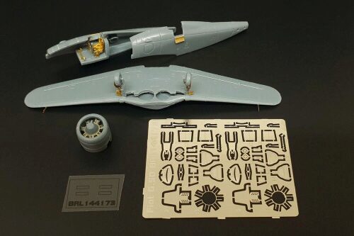 Brengun BRL144173 Fiat G.50 (Mark I kit)