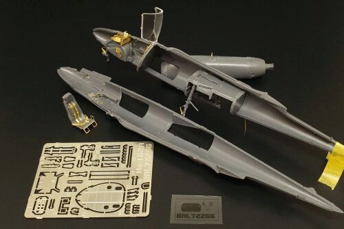 Brengun BRL72266 He-162A (Special Hobby kit)