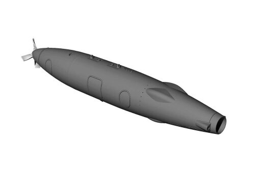 Brengun BRL48160 D-704 buddy Tank early type (´60-´70)