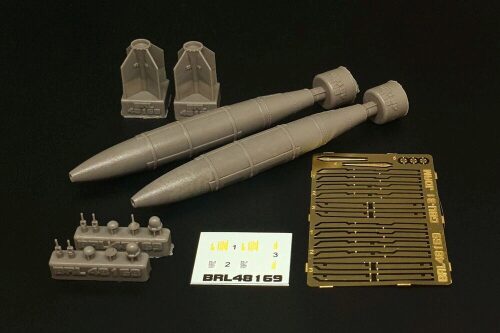 Brengun BRL48169 GBU-31 JDAM Bombs (2 pcs)