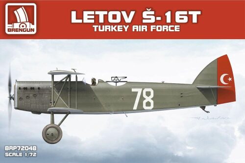 Brengun BRP72048 Letov Š-16T (Turkey)