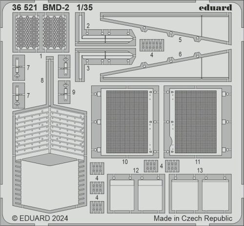 Eduard Accessories 36521 BMD-2