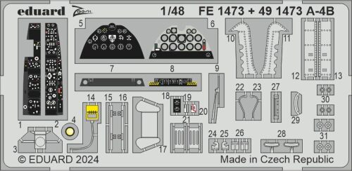 Eduard Accessories FE1473 A-4B