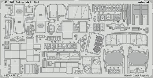 Eduard Accessories 491467 Fulmar Mk.II