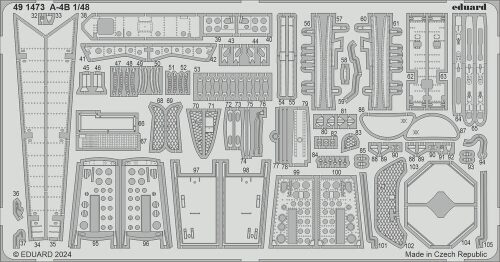 Eduard Accessories 491473 A-4B