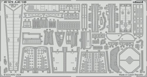 Eduard Accessories 491475 A-4C