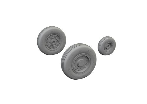 Eduard Accessories 6481019 A-10C wheels