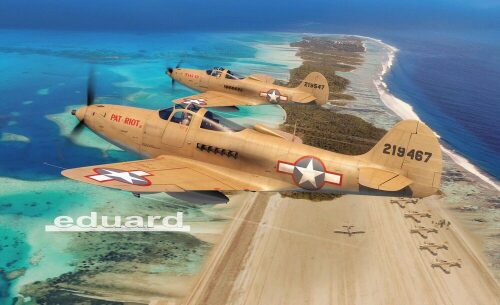 Eduard Plastic Kits 8470 P-39Q Airacobra, Weekend Edition