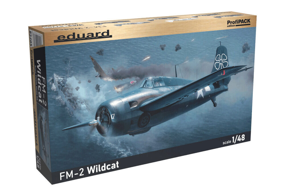 Eduard Plastic Kits 82205 FM-2 Wildcat 1/48