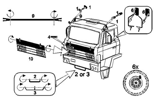 Hauler HLR87010 T815