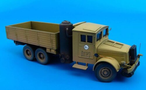 Hauler HLR87119 TATRA typ 8000H Holzgas