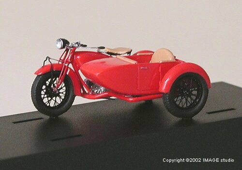 Hauler HLR87142 Indian SCOUT  - sidecar 1928