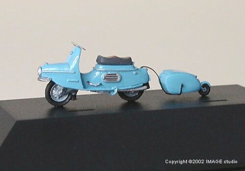 Hauler HLR87143 Scooter CZ  Cezeta  w-PAV  1957