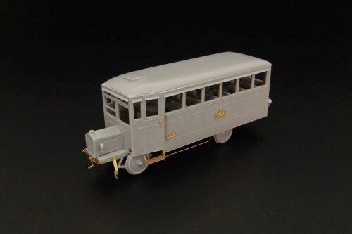 Hauler HLR87180 Praga M120 001  railway bus