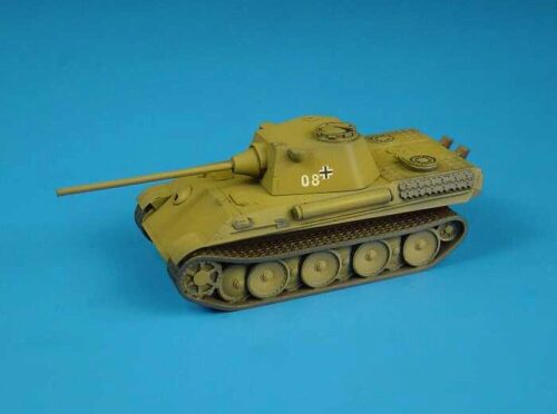 Hauler HTT120022 Panther ausf F Schmallturm