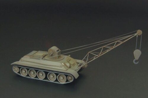 Hauler HTT120028 T-34 CRANE tank