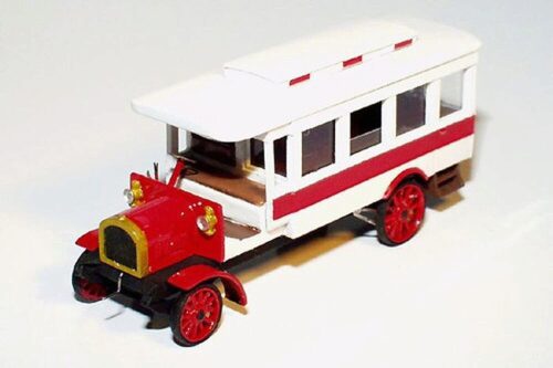 Hauler HTT120046 Laurin & Klement 1907 – omnibus