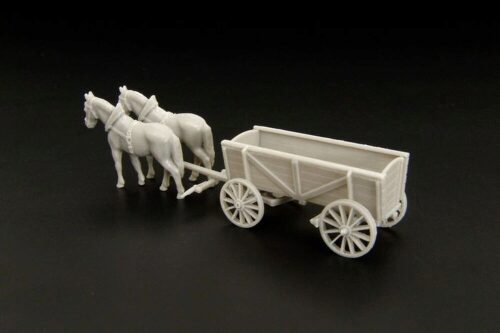 Hauler HTT120059 Horse drawn wagon