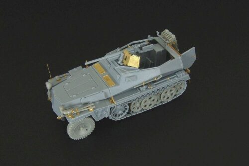 Hauler HLH72039 Sd Kfz  250-1 Ausf A (MK72)