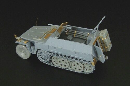 Hauler HLH72044 Sd Kfz 250-1 AusfB (MK72)