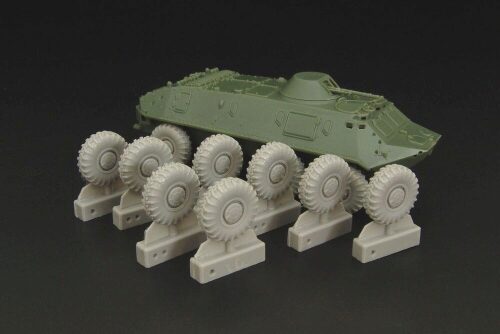 Hauler HLH72061 BTR-60 Wheels (ACE,ICM, S-model)