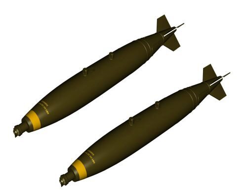 CMK 129-4341 Mk.82 Bomb (2 pcs)