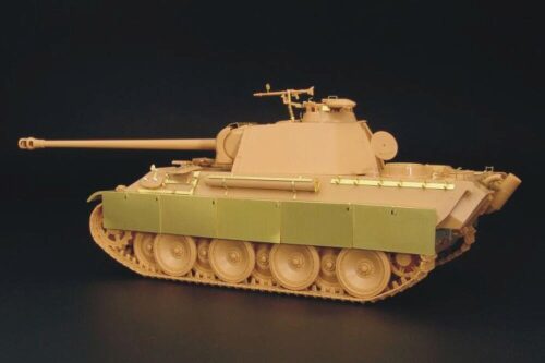 Hauler HLX48068 PANTHER-JAGDPANTHER ausf G Schurzen