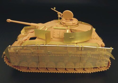 Hauler HLX48073 THOMA Schurzen for Pz IV