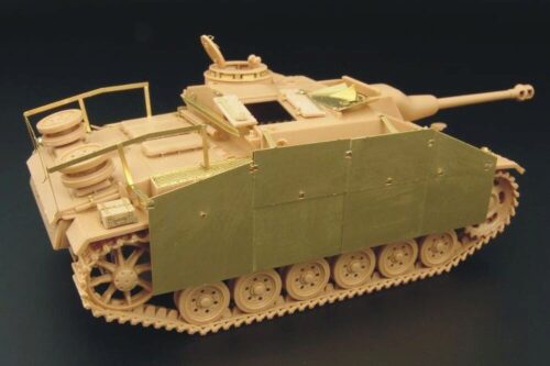 Hauler HLX48104 Stug III Ausf G SCHURZEN