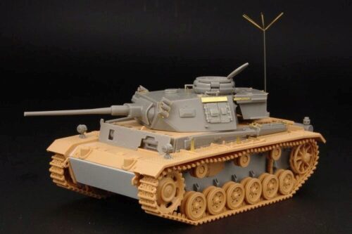 Hauler HLX48178 Pz III ausf K convers set