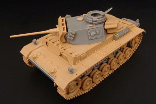 Hauler HLX48180 Pz III ausf M LATE convers set