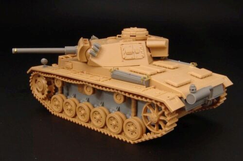 Hauler HLX48181 Flammpanzer Pz III ausf (F1) convers set