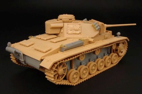 Hauler HLX48182 Pz III ausf M EARLY convers set