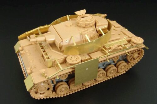 Hauler HLX48201 Pz III ausf M-N SCHURZEN