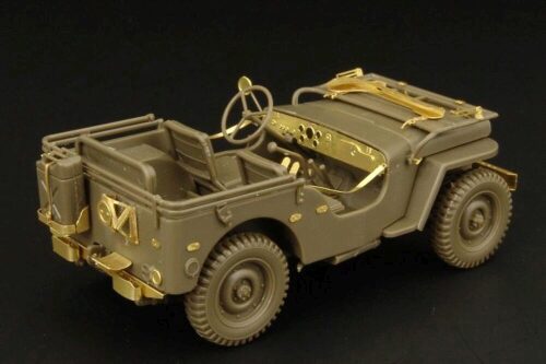 Hauler HLX48212 JEEP basic set TAMIYA