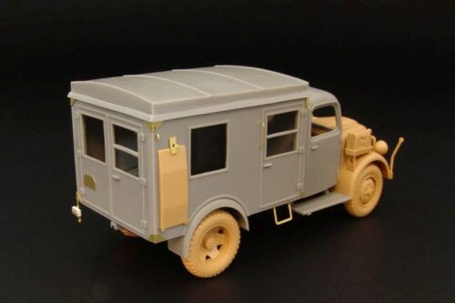 Hauler HLX48220 Kfz 31 STEYR 1500 Sanitätswagen