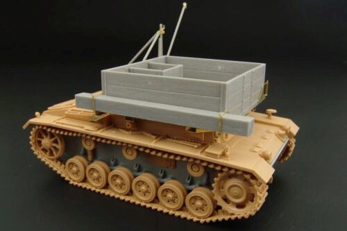 Hauler HLX48227 Bergepanzer III