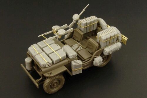 Hauler HLX48229 SAS JEEP (AFRICA 1942)