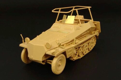 Hauler HLX48237 Sd Kfz 250-3 EXTERIOR