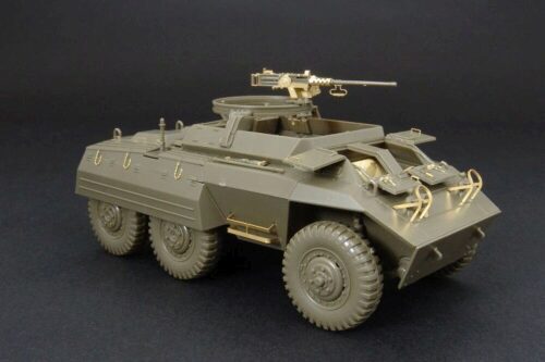 Hauler HLX48245 U S  M20 Armored car BASIC set