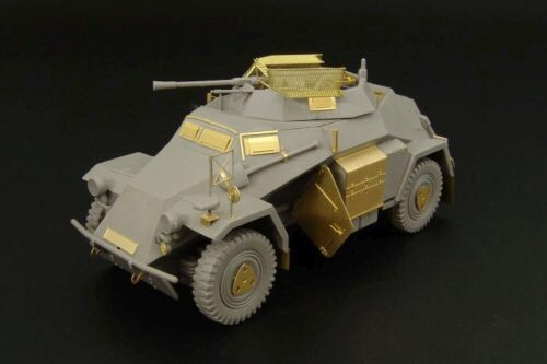 Hauler HLX48251 Sd Kfz 222 BASIC