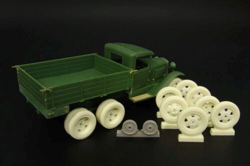 Hauler HLX48268 Gaz-AAA wheels